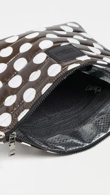 Think Royln Travel Bag Trio Chocolate Polka Dot | Thumbnail 6 Think Royln Travel Bag Trio Chocolate Polka Dot | Thumbnail 6
