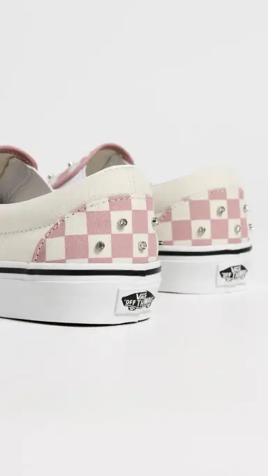 Vans Classic Slip On Shoes Rhinestone Misty Mauve | Thumbnail 4