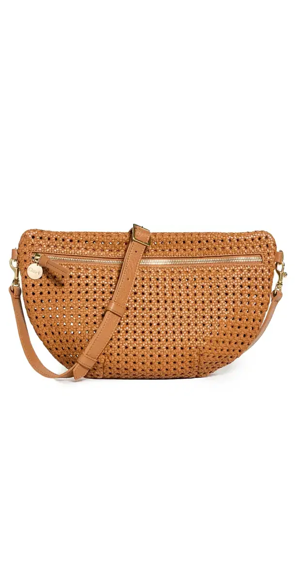 Clare V. Grande Fanny Tan One Size