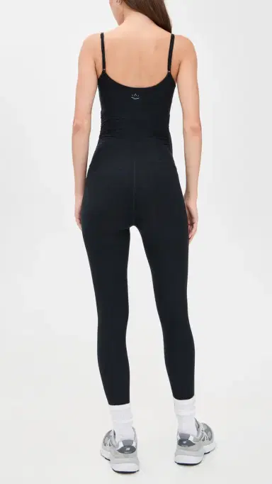 Beyond Yoga Spacedye Uplevel Maternity Jumpsuit Darkest Night XL | Thumbnail 3