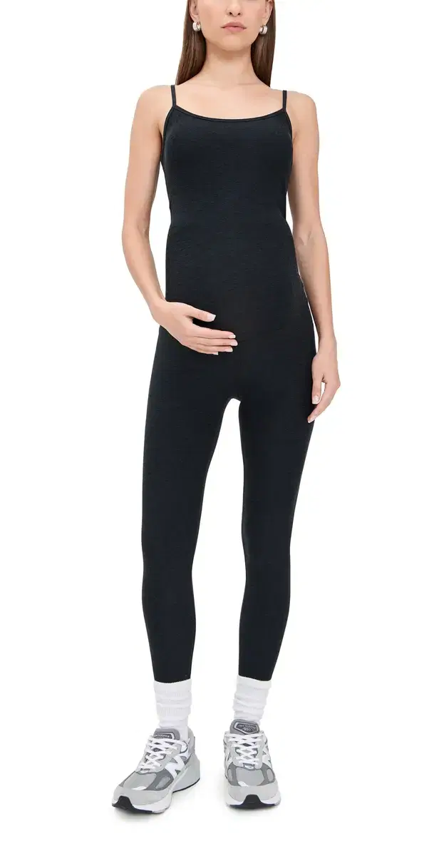 Spacedye Uplevel aternity Jumpsuit Darkest Night