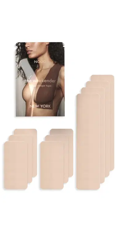 NOOD New York The Weekender Travel Shape Tape No.3 Buff One Size | Thumbnail 1