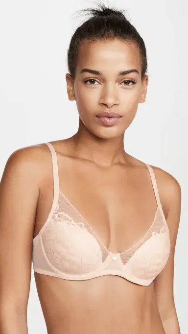 Natori Flora Contour Underwire Bra Cameo Rose/Cashmere | Thumbnail 2