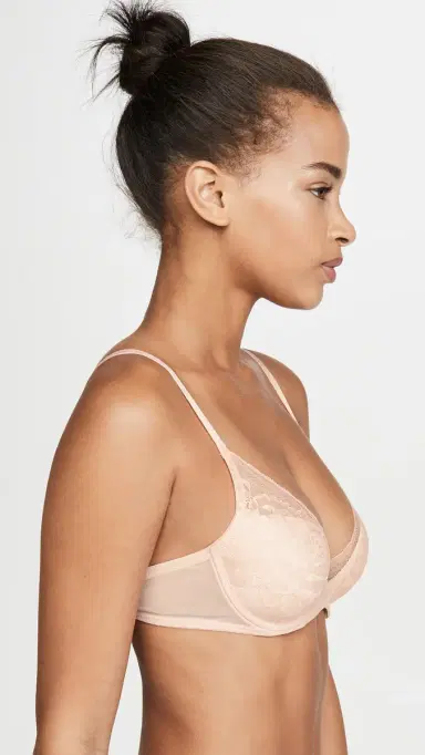 Natori Flora Contour Underwire Bra Cameo Rose/Cashmere | Thumbnail 4