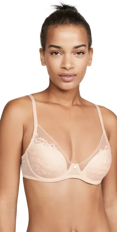Natori Flora Contour Underwire Bra Cameo Rose/Cashmere | Thumbnail 1