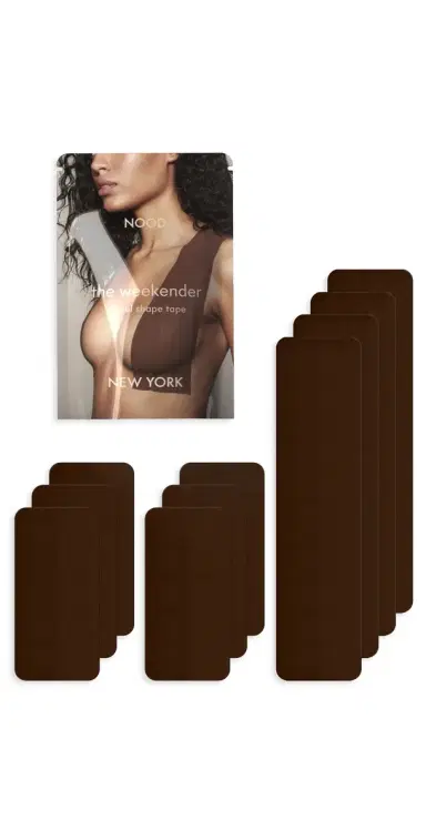 NOOD New York The Weekender Travel Shape Tape | Thumbnail 1 NOOD New York The Weekender Travel Shape Tape | Thumbnail 1