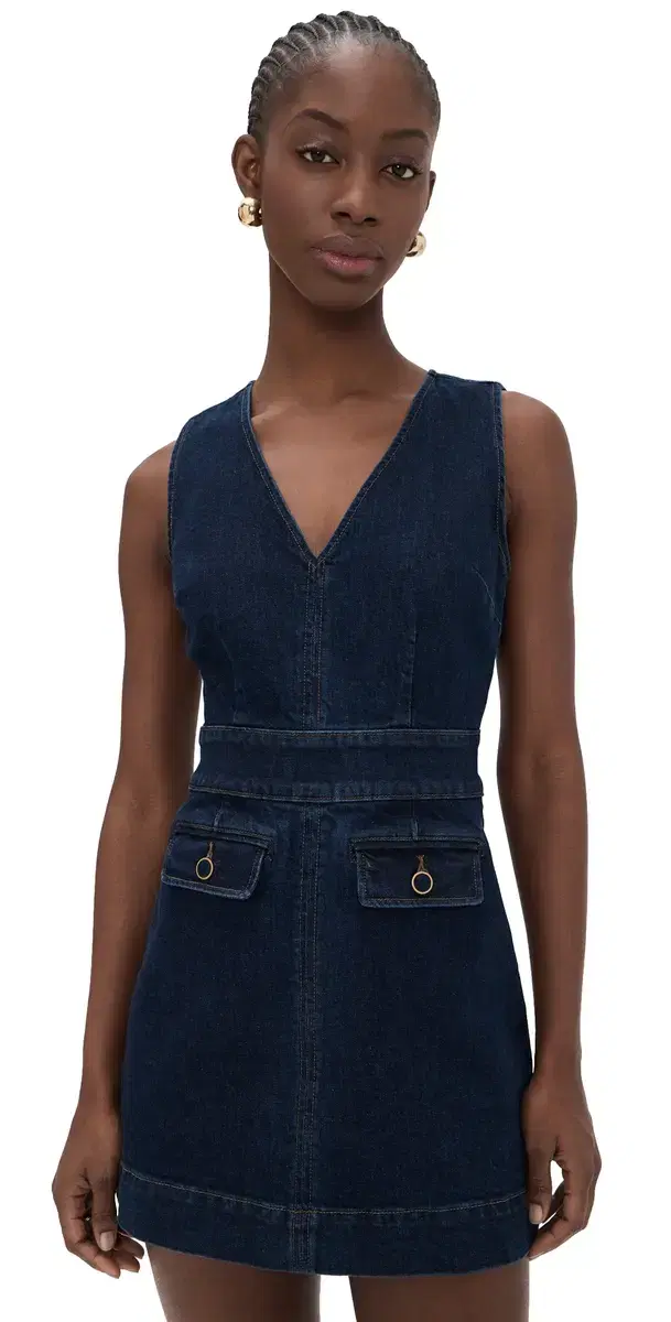 Sylvia Denim Mini Dress Ballast