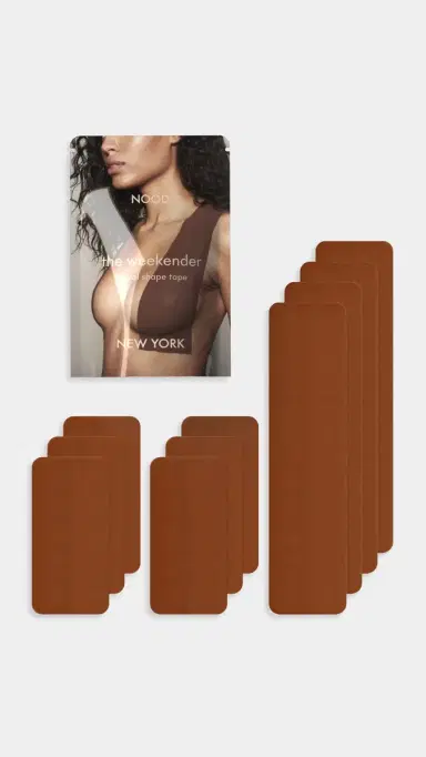 NOOD New York The Weekender Travel Shape Tape No. 7 Bronze One Size | Thumbnail 2