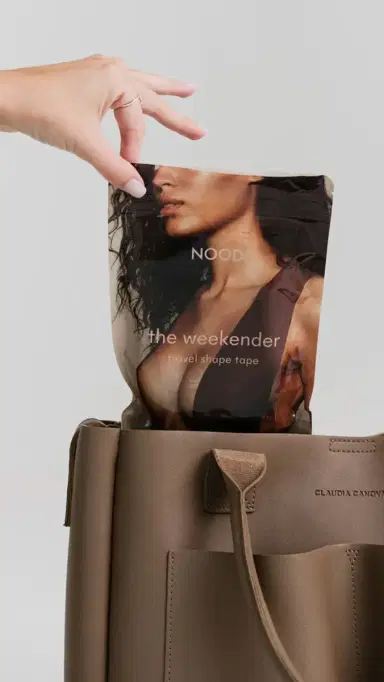 NOOD New York The Weekender Travel Shape Tape No. 7 Bronze One Size | Thumbnail 3