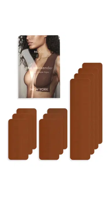 NOOD New York The Weekender Travel Shape Tape No. 7 Bronze One Size | Thumbnail 5
