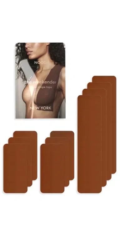 NOOD New York The Weekender Travel Shape Tape No. 7 Bronze One Size | Thumbnail 1