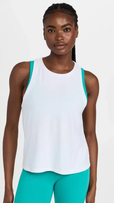 Beyond Yoga Featherweight Rebalance Tank Cloud White M | Thumbnail 2 Beyond Yoga Featherweight Rebalance Tank Cloud White M | Thumbnail 2