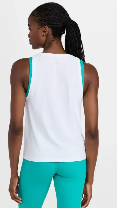 Beyond Yoga Featherweight Rebalance Tank Cloud White M | Thumbnail 3 Beyond Yoga Featherweight Rebalance Tank Cloud White M | Thumbnail 3