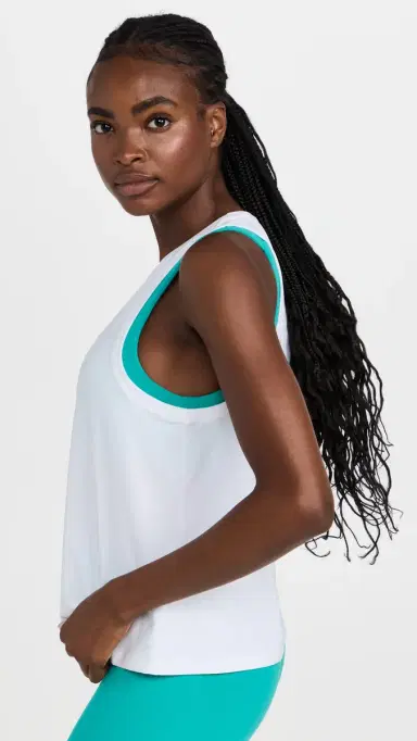 Beyond Yoga Featherweight Rebalance Tank Cloud White M | Thumbnail 4 Beyond Yoga Featherweight Rebalance Tank Cloud White M | Thumbnail 4