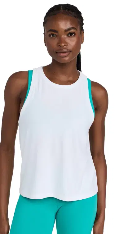 Beyond Yoga Featherweight Rebalance Tank Cloud White M | Thumbnail 1 Beyond Yoga Featherweight Rebalance Tank Cloud White M | Thumbnail 1