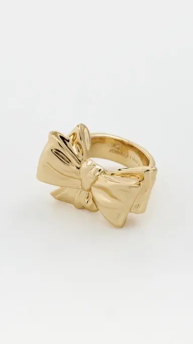 Jennifer Fisher Small Bow Ring Gold | Thumbnail 2