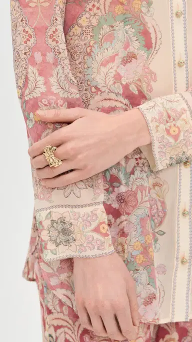 Jennifer Fisher Small Bow Ring Gold | Thumbnail 3