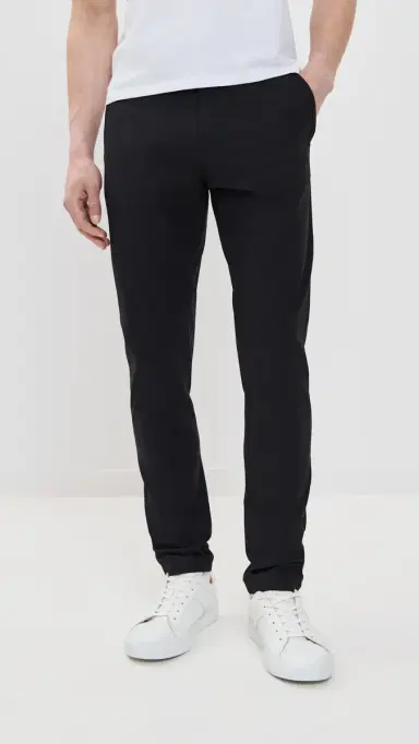 REIGNING CHAMP Stretch Warp Knit Coach's Slim Pants | Thumbnail 2 REIGNING CHAMP Stretch Warp Knit Coach's Slim Pants | Thumbnail 2