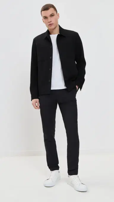 REIGNING CHAMP Stretch Warp Knit Coach's Slim Pants | Thumbnail 5 REIGNING CHAMP Stretch Warp Knit Coach's Slim Pants | Thumbnail 5