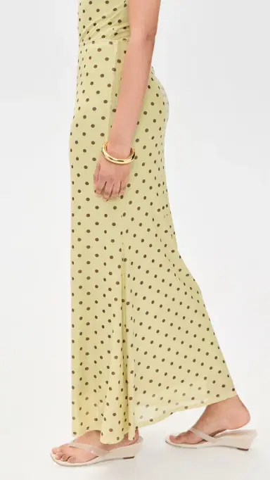 Another Girl Polka Dot Mesh Maxi Skirt | Thumbnail 4 Another Girl Polka Dot Mesh Maxi Skirt | Thumbnail 4