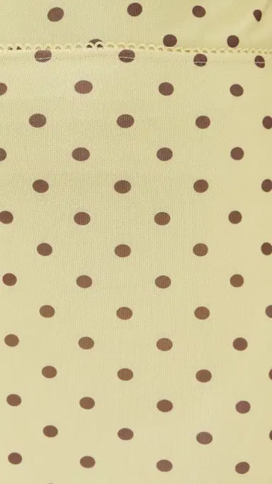 Another Girl Polka Dot Mesh Maxi Skirt | Thumbnail 6 Another Girl Polka Dot Mesh Maxi Skirt | Thumbnail 6