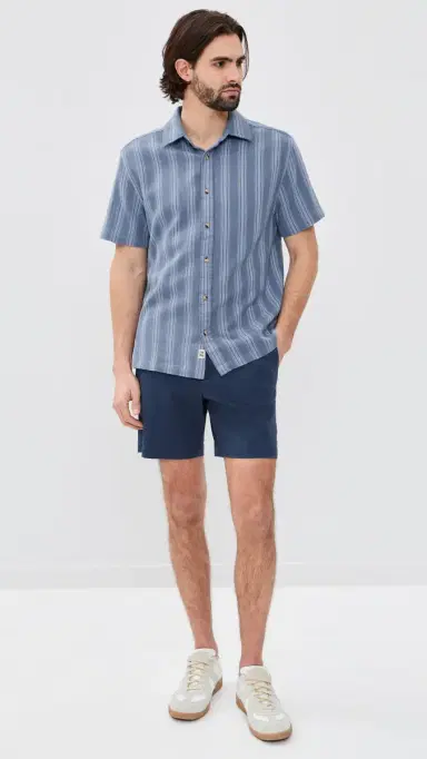 Fair Harbor Horizon Shorts 7 Navy 30 | Thumbnail 5