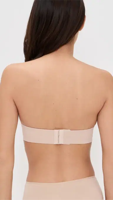 Skarlett Blue Breathless Strapless Plunge Push-Up Bra Cashmere 36A | Thumbnail 3