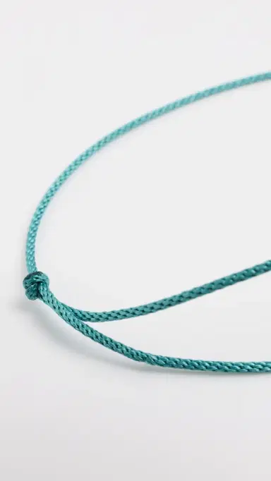EF COLLECTION 14k Gold Diamond Dot Cord Bracelet | Thumbnail 4 EF COLLECTION 14k Gold Diamond Dot Cord Bracelet | Thumbnail 4