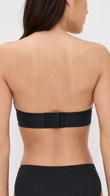 Skarlett Blue Breathless Strapless Plunge Push-Up Bra Black 34C | Thumbnail 3 Skarlett Blue Breathless Strapless Plunge Push-Up Bra Black 34C | Thumbnail 3