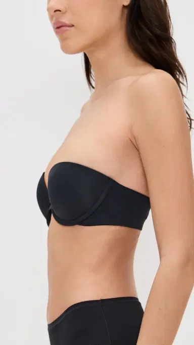 Skarlett Blue Breathless Strapless Plunge Push-Up Bra Black 34C | Thumbnail 4 Skarlett Blue Breathless Strapless Plunge Push-Up Bra Black 34C | Thumbnail 4