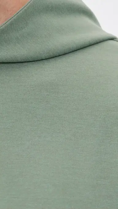 Beyond Yoga Spacedye Go-To Hoodie Grey Sage Heather | Thumbnail 6 Beyond Yoga Spacedye Go-To Hoodie Grey Sage Heather | Thumbnail 6
