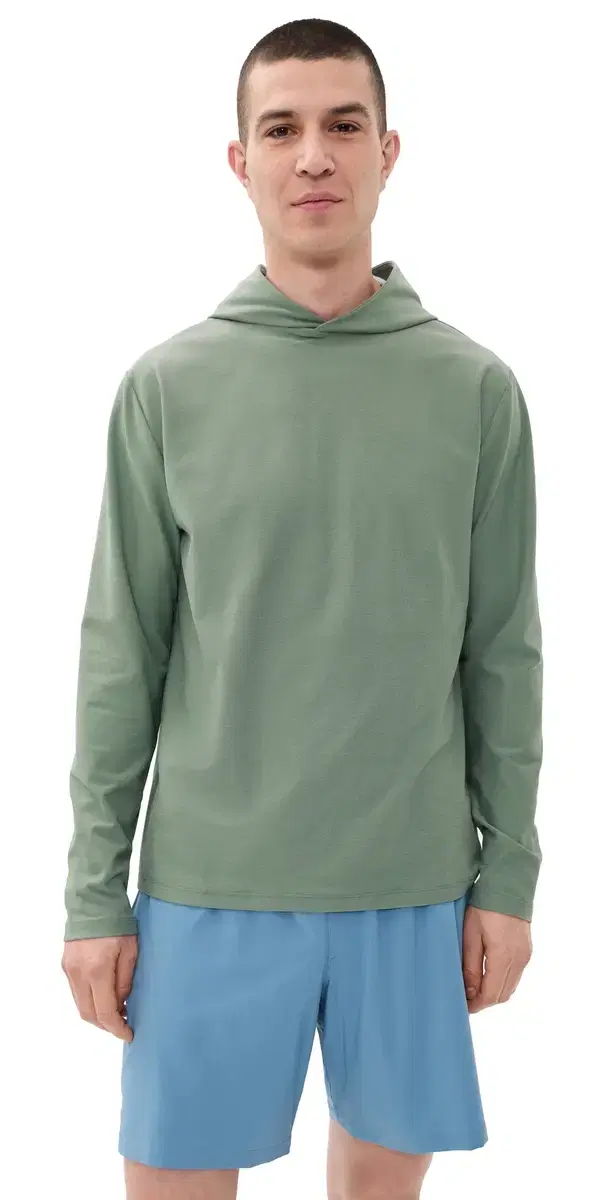pacedye Go-To Hoodie Grey age Heather