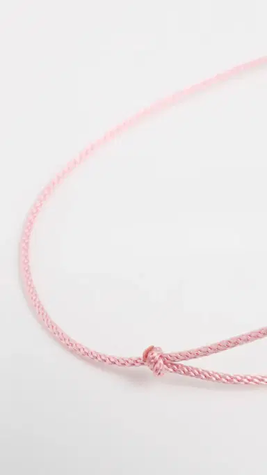 EF COLLECTION 14k Gold Diamond Dot Cord Bracelet | Thumbnail 4 EF COLLECTION 14k Gold Diamond Dot Cord Bracelet | Thumbnail 4