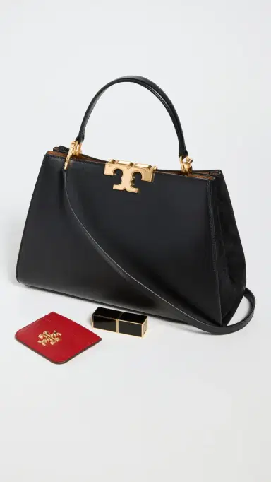 Tory Burch Eleanor Satchel | Thumbnail 3 Tory Burch Eleanor Satchel | Thumbnail 3