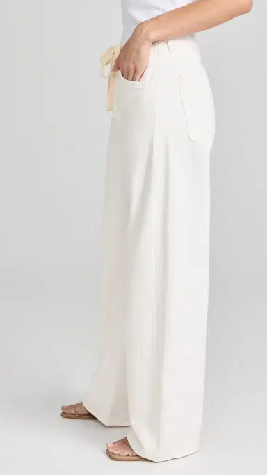 Citizens of Humanity Brynn Drawstring Trousers Tulip 32 | Thumbnail 4