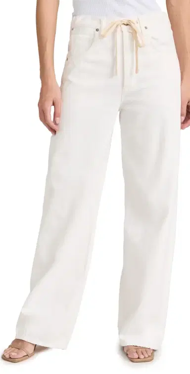 Citizens of Humanity Brynn Drawstring Trousers Tulip 32 | Thumbnail 1