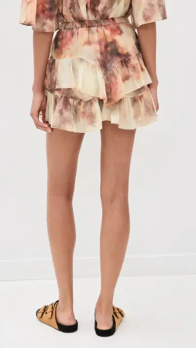 Isabel Marant Étoile Jocadia Skirt Beige | Thumbnail 3 Isabel Marant Étoile Jocadia Skirt Beige | Thumbnail 3