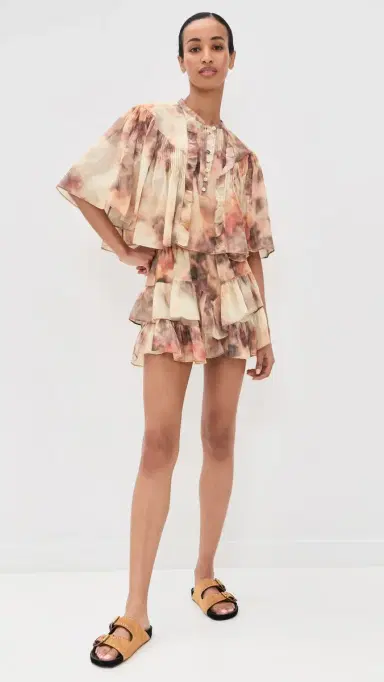 Isabel Marant Étoile Jocadia Skirt Beige | Thumbnail 5 Isabel Marant Étoile Jocadia Skirt Beige | Thumbnail 5
