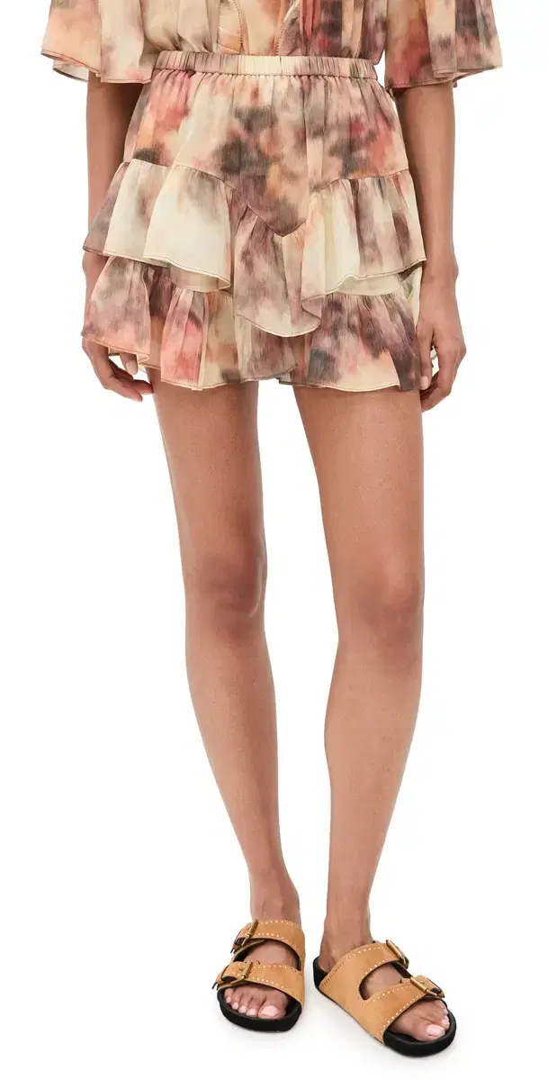 Jocadia Skirt Beige