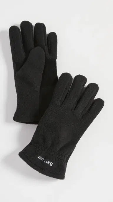 Barbour Coalford Fleece Gloves | Thumbnail 2