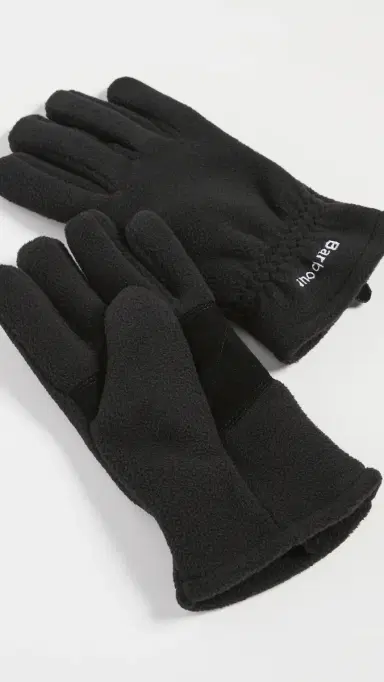Barbour Coalford Fleece Gloves | Thumbnail 3