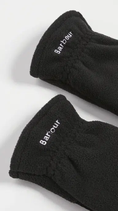 Barbour Coalford Fleece Gloves | Thumbnail 4