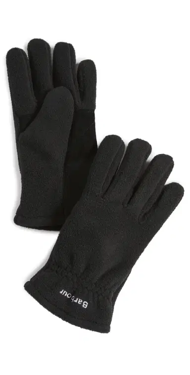 Barbour Coalford Fleece Gloves | Thumbnail 1