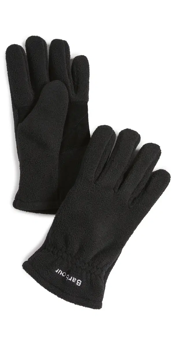 Coalford Fleece Gloves Black