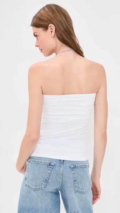 Free People The Carrie Tube White | Thumbnail 3 Free People The Carrie Tube White | Thumbnail 3