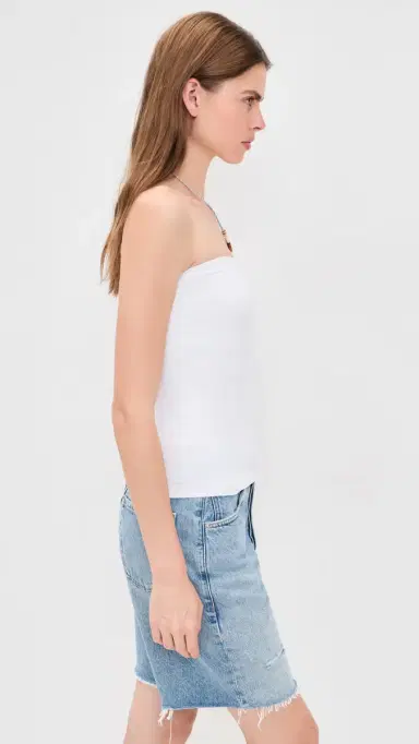 Free People The Carrie Tube White | Thumbnail 4 Free People The Carrie Tube White | Thumbnail 4