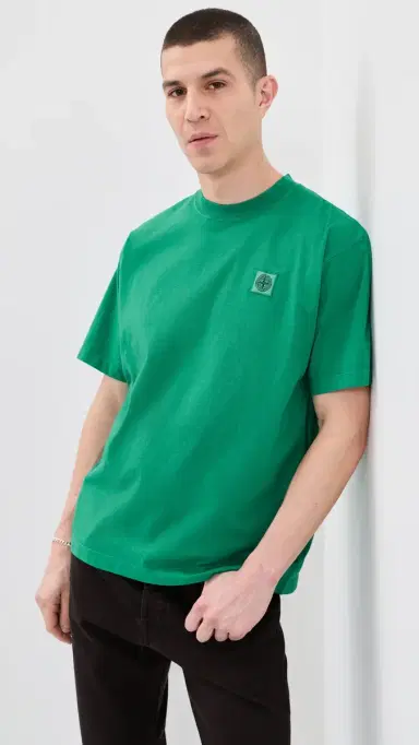 Stone Island Garment Dyed Tee Malachite S | Thumbnail 2 Stone Island Garment Dyed Tee Malachite S | Thumbnail 2