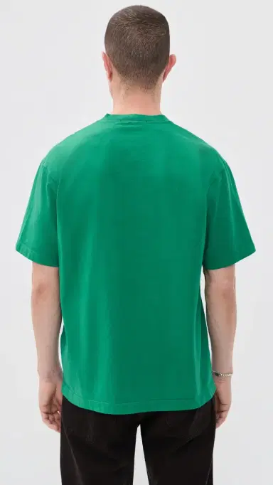 Stone Island Garment Dyed Tee Malachite S | Thumbnail 3 Stone Island Garment Dyed Tee Malachite S | Thumbnail 3