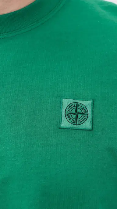 Stone Island Garment Dyed Tee Malachite S | Thumbnail 6 Stone Island Garment Dyed Tee Malachite S | Thumbnail 6