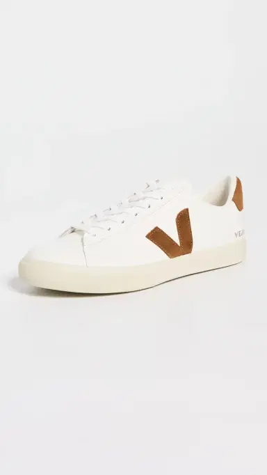 Veja Campo Sneakers White Cognac | Thumbnail 2